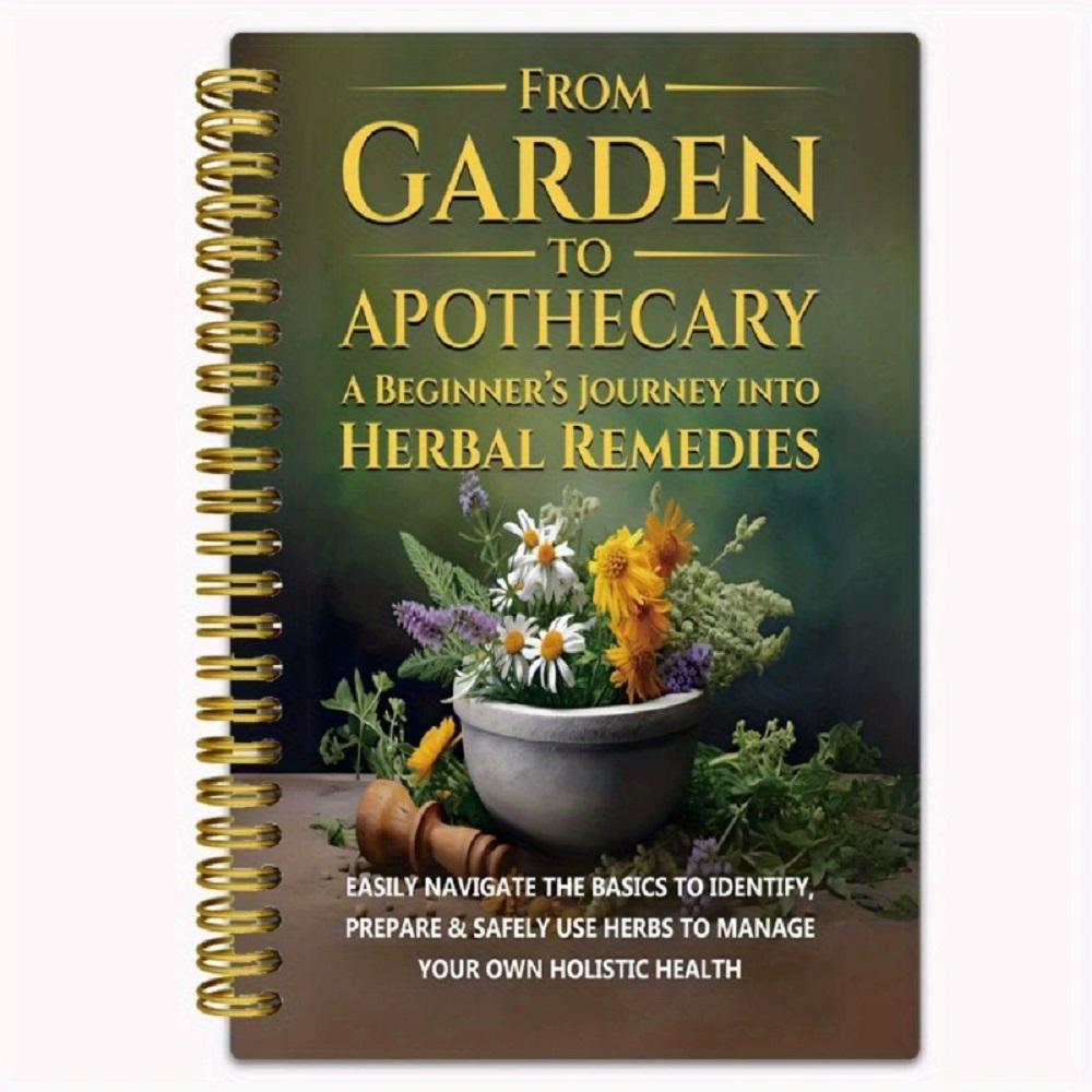 Herbal Gardens Wellness - คู่มือสำหรับผู้เริ่มต้นเกี่ยวกับการใช้สมุนไพร: การเดินทางสู่สุขภาพที่ดีในทุกวันด้วยสมุนไพรจากธรรมชาติ เริ่มต้นจากการทำสวน