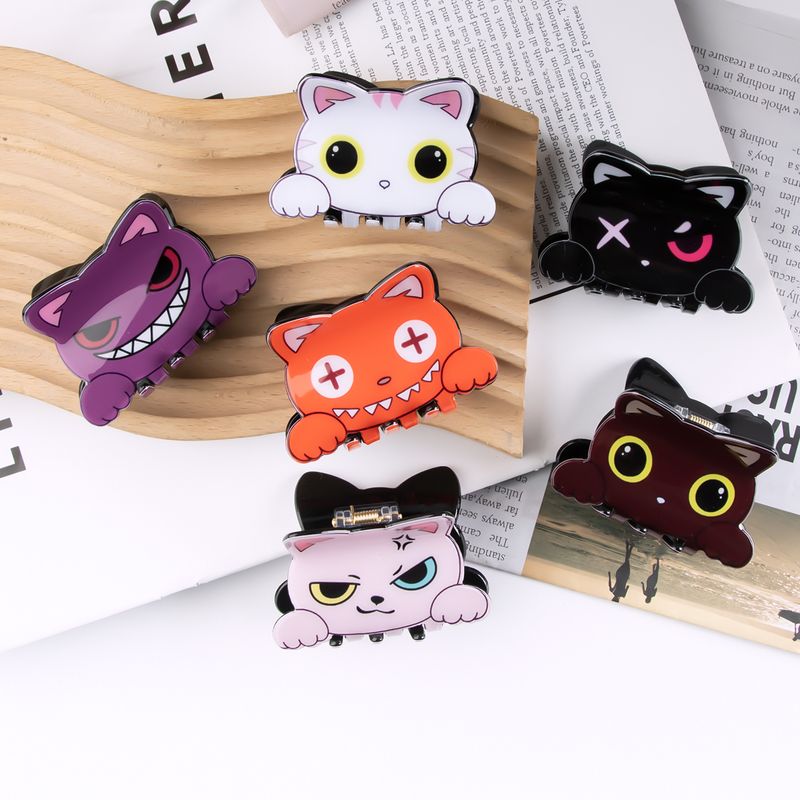 Cat Claw Bark - กิ๊บติดผมลายน่ารัก 1 ชิ้น ที่คาดผมใหม่ที่ด้านหลังศีรษะ กิ๊บติดผม 6