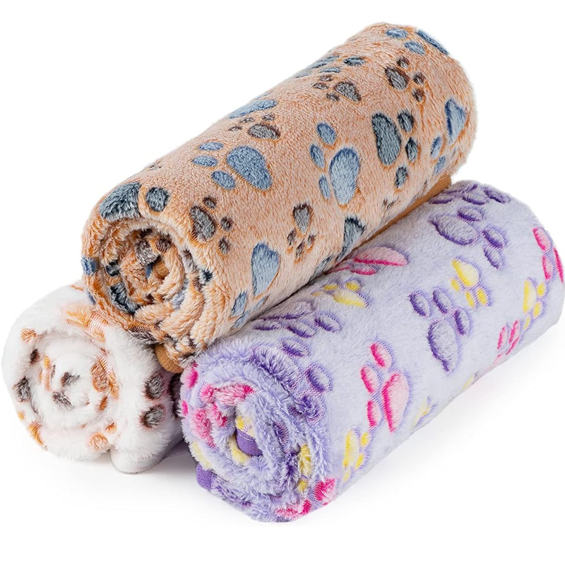 ผ้าห่มสัตว์เลี้ยง ลายอุ้งเท้าส - Cat Claw Bark บทวิจารณ์และราคา