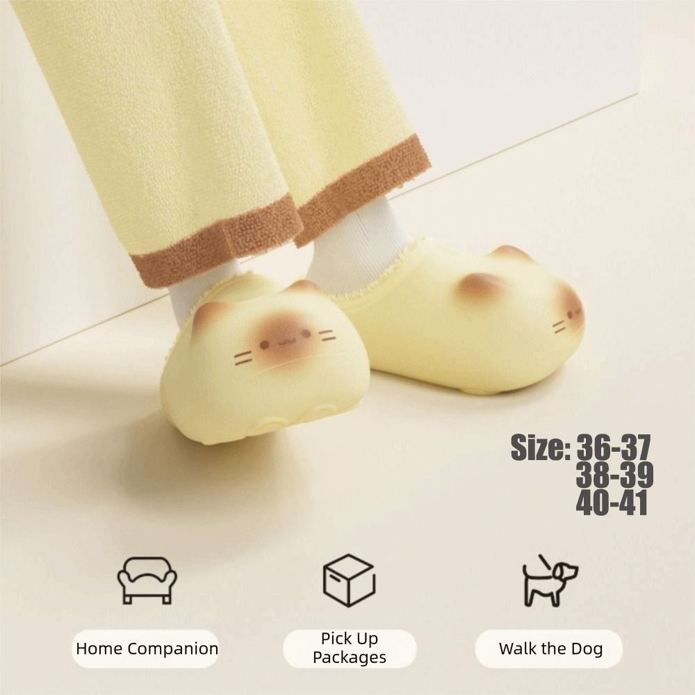 รองเท้าแตะกันน้ำลายอุ้งเท้าแมว - Cat Claw Bark บทวิจารณ์และราคา