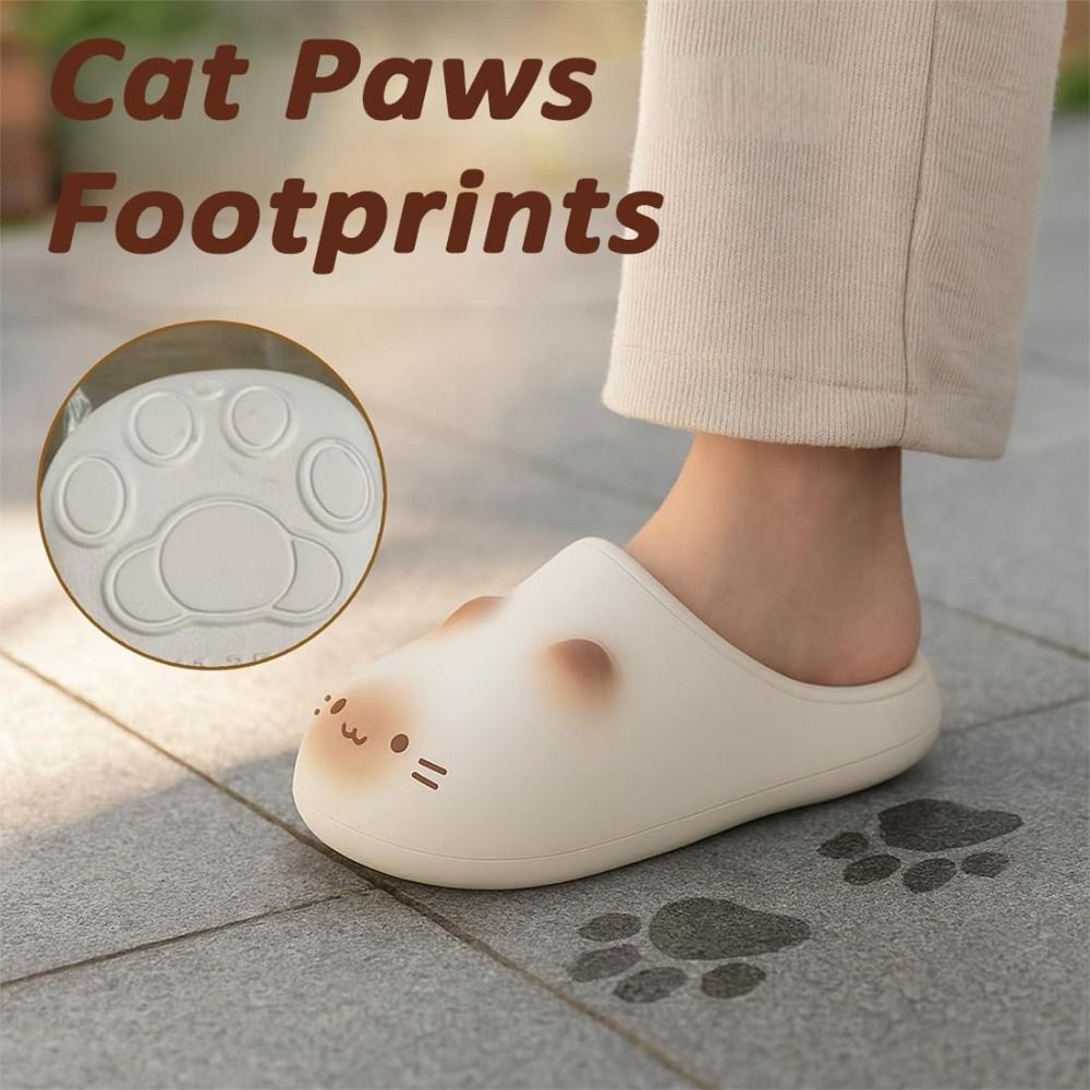รองเท้าแตะกันน้ำลายอุ้งเท้าแมว - Cat Claw Bark บทวิจารณ์และราคา