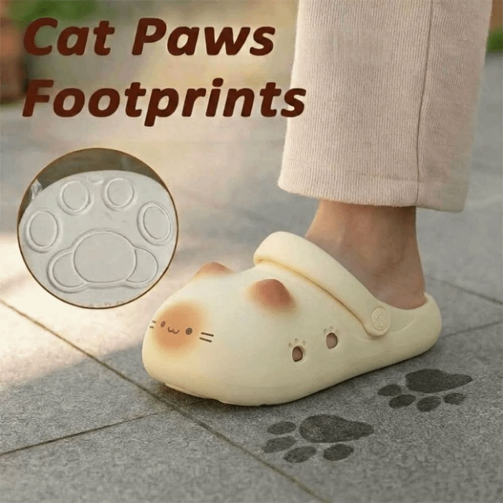 รองเท้าแตะลายอุ้งเท้าแมวน่ารัก - Cat Claw Bark บทวิจารณ์และราคา