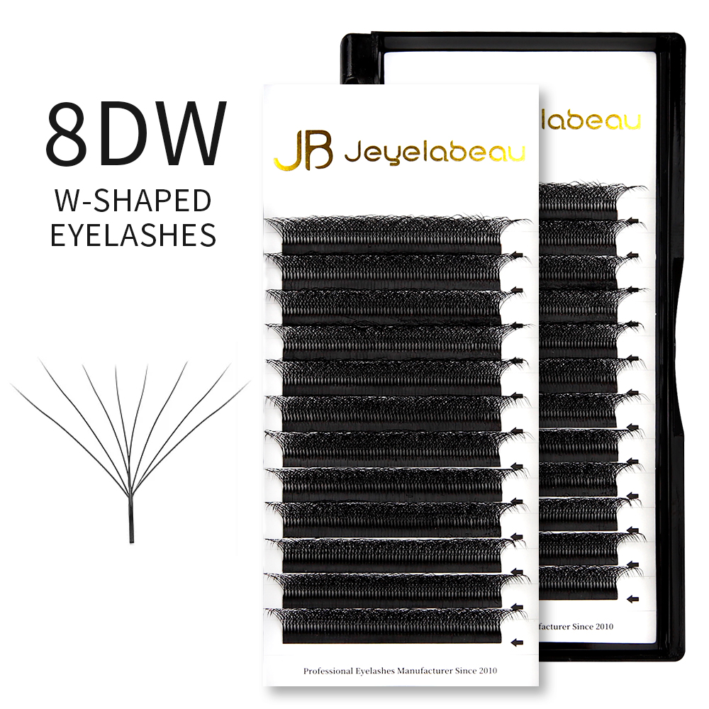 ขนตาปลอม JB Jeyelabeau 7D 8D W - Red Clover Flower บทวิจารณ์และราคา