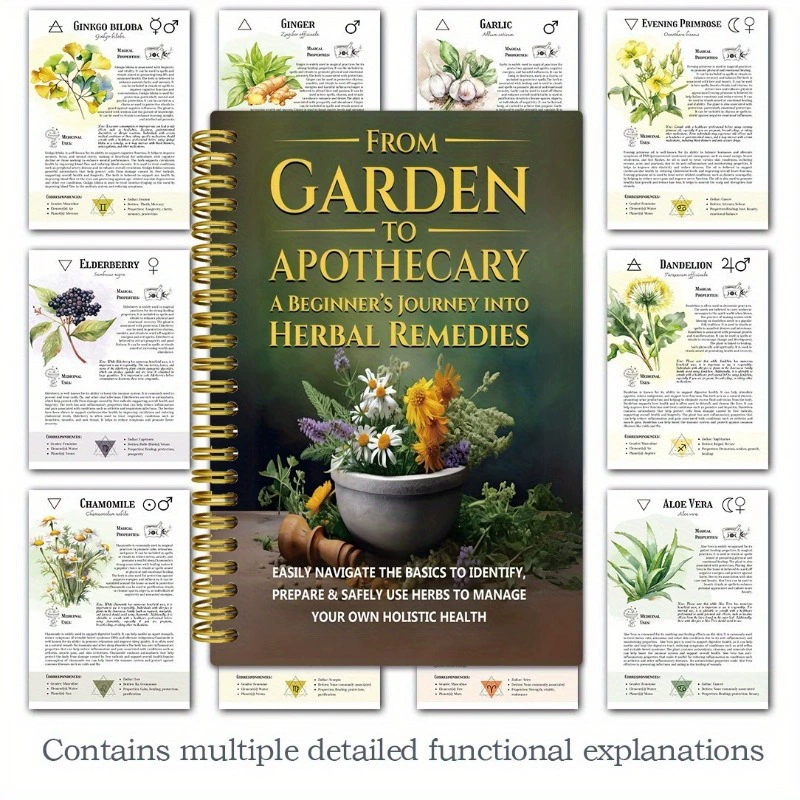 หนังสือสุขภาพประจำวันจากธรรมชา - Herbal Gardens Wellness บทวิจารณ์และราคา