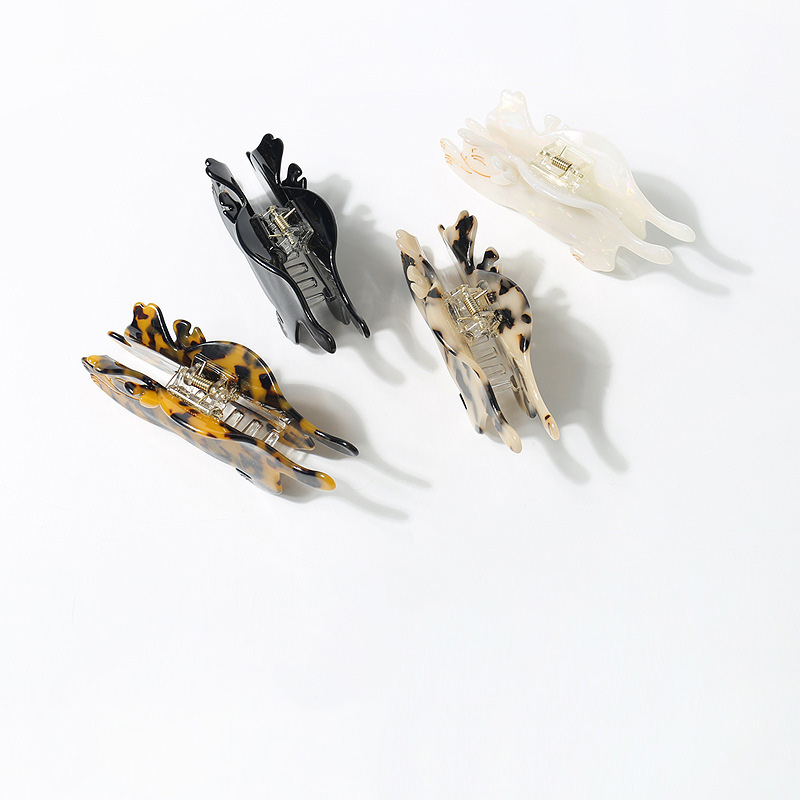 กิ๊บติดผมลายเสือดาวสไตล์อินส์  - Cat Claw Bark บทวิจารณ์และราคา