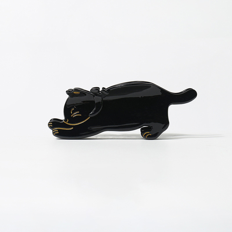 กิ๊บติดผมลายเสือดาวสไตล์อินส์  - Cat Claw Bark บทวิจารณ์และราคา