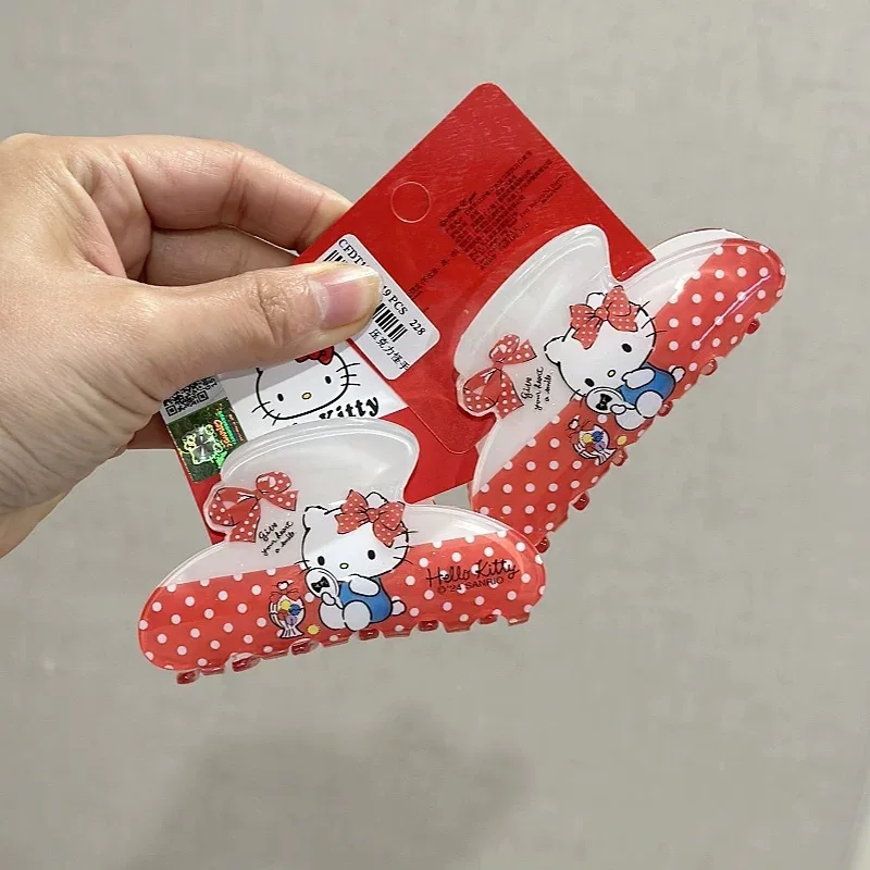กิ๊บติดผมอะนิเมะเฮลโลคิตตี้ กิ - Cat Claw Bark บทวิจารณ์และราคา