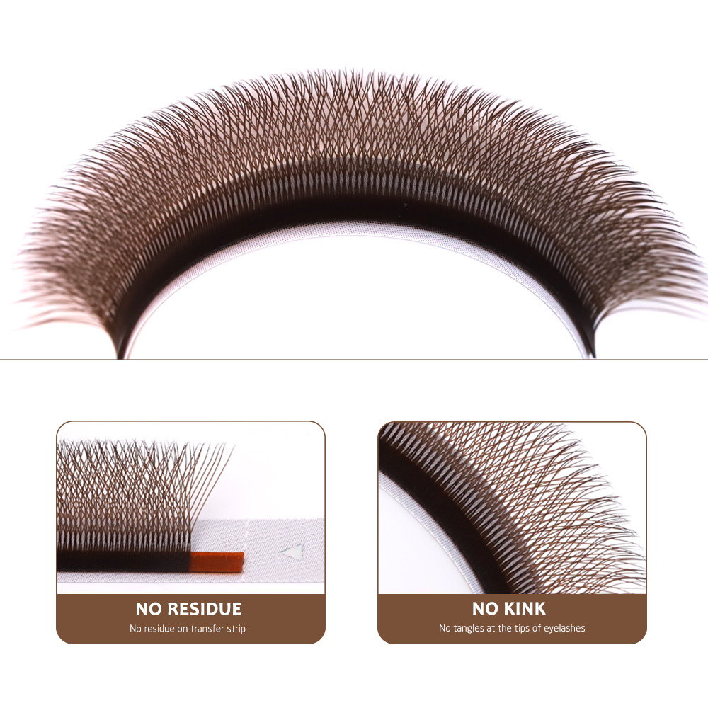 ขนตาปลอม AGUUD สีน้ำตาล 4D รูป - Red Clover Flower บทวิจารณ์และราคา